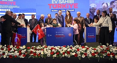 Havza’da Konut Sevinci: 140 Aile Yeni Yuvasına Kavuştu