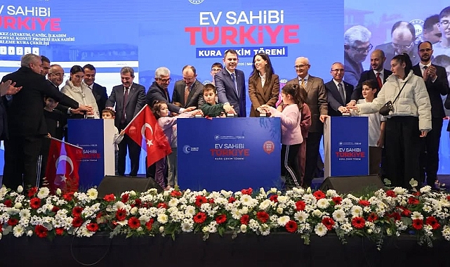 Havza’da Konut Sevinci: 140 Aile Yeni Yuvasına Kavuştu