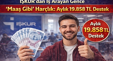 İŞKUR'dan İş Arayan Gence 