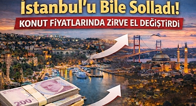 İstanbul'u Bile Solladı! Konut Fiyatlarında Zirve El Değiştirdi