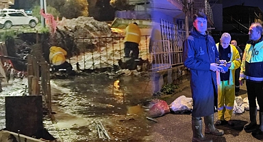 İzmir'de Kâbus Dolu Gece: Yıldırım Düştü, Dereler Taştı, Musluklar Kurudu