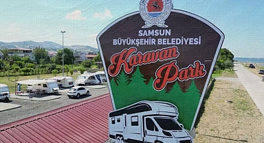 Karadeniz'in İncisi Samsun 79 Ülkeyi Ağırladı: Karavan Rekoru!
