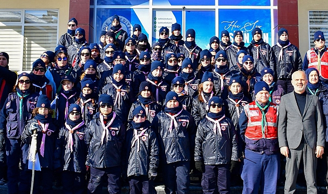 Kış Kampı Heyecanı: Samsunlu İzciler Doğayla Buluştu