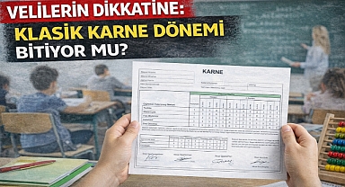 MEB'den Karne Kararı: 