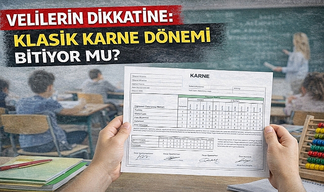 MEB'den Karne Kararı: 
