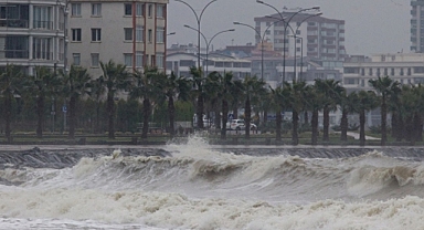 Meteoroloji'den Son Dakika Uyarısı: 75 Km Hızla Gelecek!