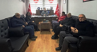 MHP Havza'da Sağlık Gündemi: Uzman Dr. Merve Doğan Uygun Ziyareti