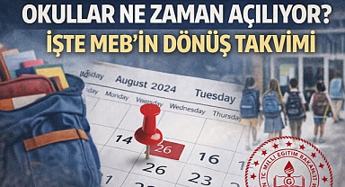 Okullar Ne Zaman Açılıyor? İşte MEB'in Dönüş Takvimi