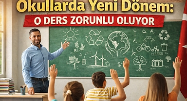 Okullarda Yeni Dönem: O Ders Zorunlu Oluyor
