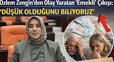 Özlem Zengin'den Olay Yaratan 'Emekli' Çıkışı: 