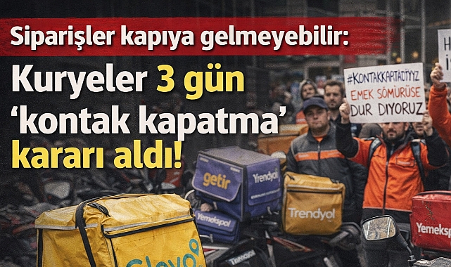 Paket Serviste Dev Kriz: Kuryeler 3 Gün Sahaya Çıkmıyor