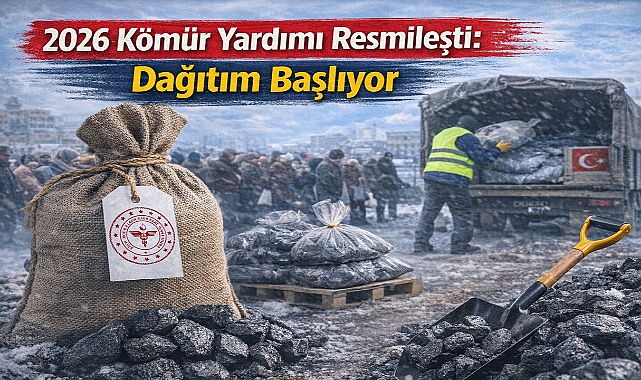 Resmi Gazete'de Yayımlandı: Devletten Dar Gelirliye 2026 Kış Desteği