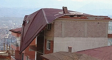 Sabah Uyanan Gözlerine İnanamadı: Samsun'u Fırtına Biçti!