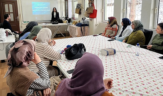 Sağlık İçin “SAHA”ya İndiler: Kursiyer ve Ebeveynlere Çifte Eğitim