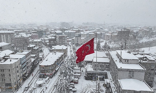 Samsun'da Bu Hafta: Önce Yağmur Sonra Kar Var!