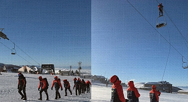 Samsun'da Çığ ve Kurtarma Operasyonu:DAK Ekipleri Sahada