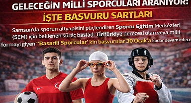 Samsun'da Derece Yapanlar Dikkat: SEM Başvuruları Başladı!