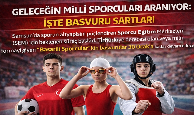 Samsun'da Derece Yapanlar Dikkat: SEM Başvuruları Başladı!