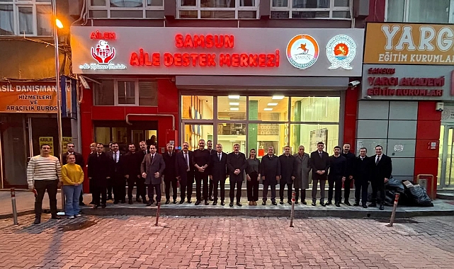 Samsun'da Gençlere Dev Kalkan: Sosyal Yaşam Becerileri Projesi