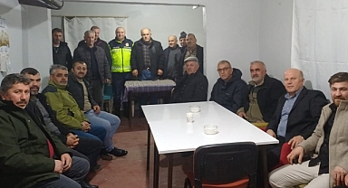 Samsun'da Hayat Kurtaran Eğitim: Jandarma Traktör Sürücülerini Uyardı