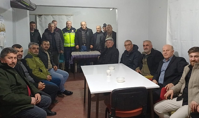 Samsun'da Hayat Kurtaran Eğitim: Jandarma Traktör Sürücülerini Uyardı