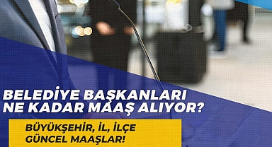 Samsun'da İlçe İlçe Başkan Maaşları: En Yüksek Kim Alıyor?