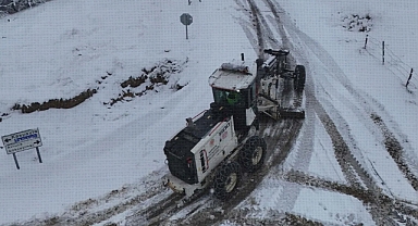 Samsun'da Kar Alarmı: 346 Mahalle Yolu Ulaşıma Açıldı