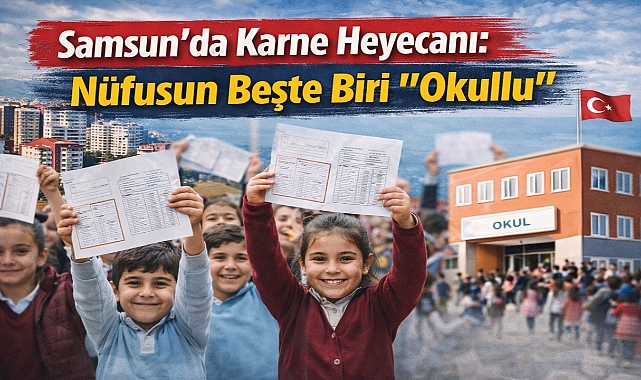 Samsun'da Karne Heyecanı: Nüfusun Beşte Biri 
