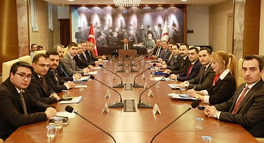 Samsun'da Kritik Toplantı; Metruk Binalar Görüşüldü!