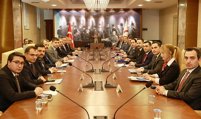 Samsun'da Kritik Toplantı; Metruk Binalar Görüşüldü!