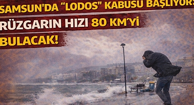 Samsun’da 