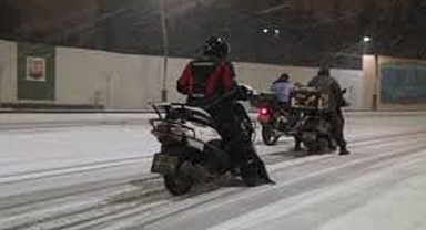 Samsun'da Motosiklet ve Kuryelere Yasak Geldi! Saat 21.00 Detayı