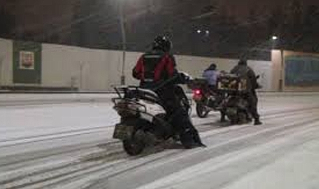 Samsun'da Motosiklete Binmek İkinci Bir Duyuruya Kadar Yasak!