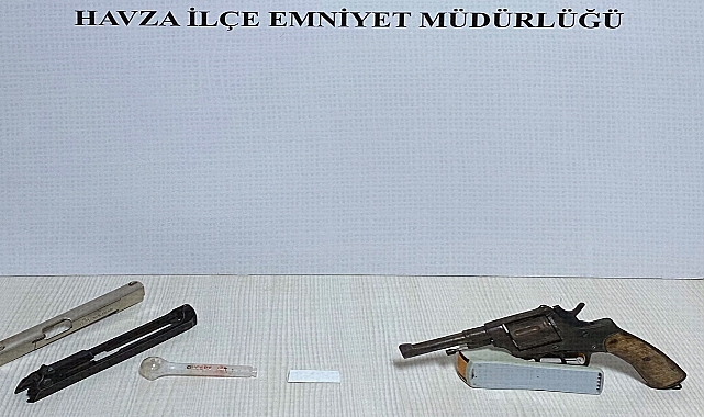 Samsun'un O İlçesinde İş Yerine Baskın Yapıldı!