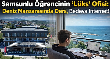 Samsun'da Öğrencilerin 