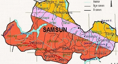 Samsun'da Peş Peşe Deprem! Önce Ladik Sonra Kavak Sallandı