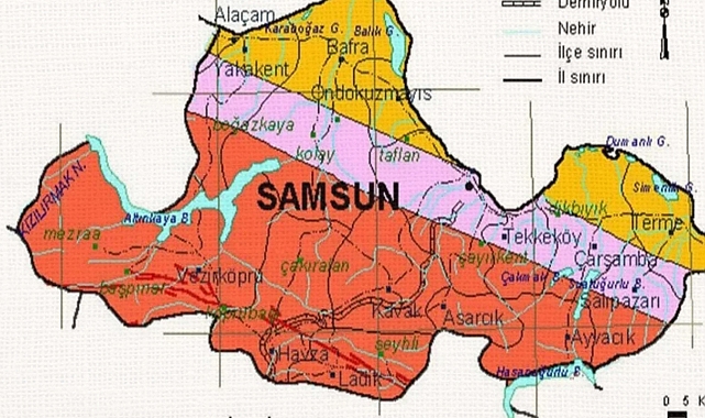 Samsun'da Peş Peşe Deprem! Önce Ladik Sonra Kavak Sallandı
