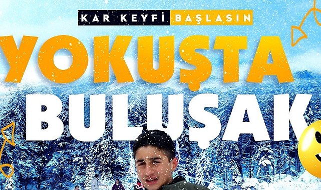 Samsun'da Sıcak Davet: Pazar Günü Kızaklar Yarışacak