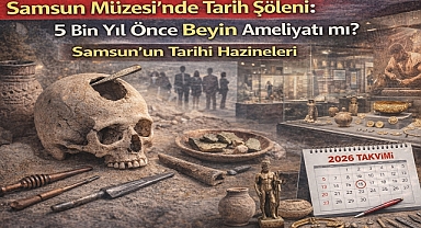Samsun Müzesi'nde Tarih Şöleni: 5 Bin Yıllık Gizem Çözüldü!