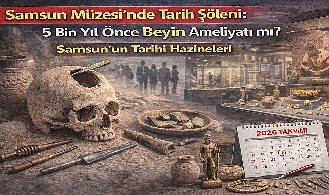 Samsun Müzesi'nde Tarih Şöleni: 5 Bin Yıllık Gizem Çözüldü!