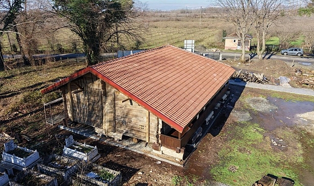 Samsun'un O İlçesinde, Tarihi Cami Restore Ediliyor