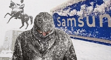 Samsunda Yalancı Bahara Aldanmayın! Kar Geri Geliyor