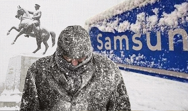 Samsunda Yalancı Bahara Aldanmayın! Kar Geri Geliyor