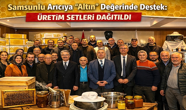 Samsunlu Arıcıya 