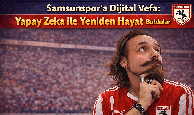 Samsunspor'a Dijital Vefa: Yapay Zeka ile Yeniden Hayat Buldular