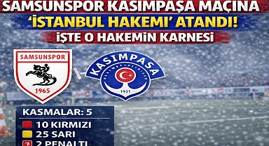 Samsunspor Kasımpaşa Maçına 