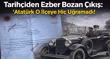 Tarihçiden Ezber Bozan Çıkış: Atatürk Samsun'da O İlçeye Uğramadı!