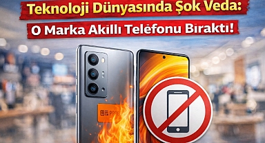Teknoloji Dünyasında Şok Veda: O Marka Akıllı Telefonu Bıraktı!