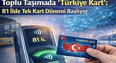 Toplu Taşımada 