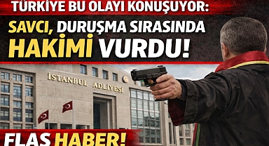 Türkiye Bu Olayı Konuşuyor: Savcı, Duruşma Sırasında Hakimi Vurdu!